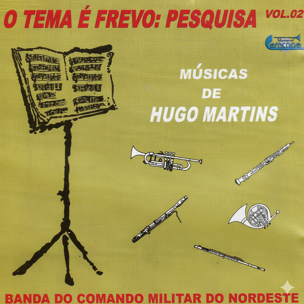 O Tema é frevo: Pesquisa - Vol.2